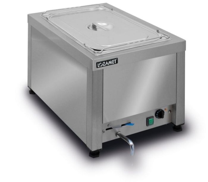 Piec do pizzy elektryczny Cuppone Donatello jednokomorowy panel cyfrowy 9x35 DN935/1 D