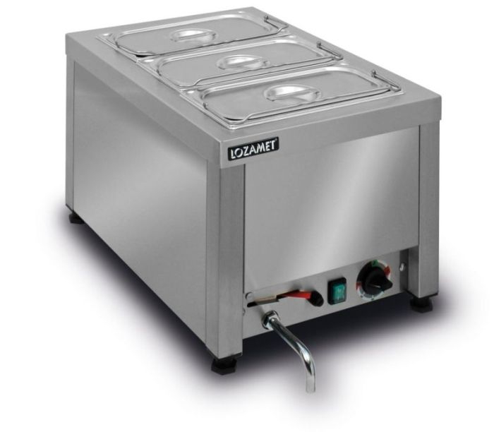 Piec konwekcyjno-parowy elektryczny automatyczny system myjący 6xGN2/3 6,3 kW 400 V Mychef iCook Compact 623E
