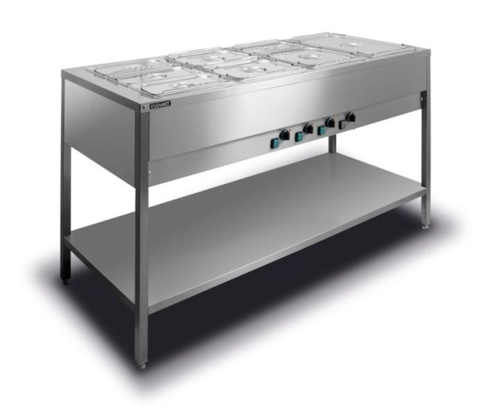 Piec do pizzy elektryczny Cuppone Home HE 400 jednokomorowy panel dotykowy 400x400 mm HE400/1 TS/FN czarny