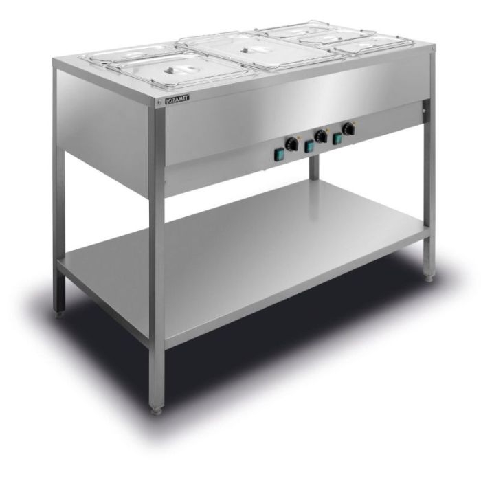 Piec do pizzy elektryczny Cuppone Home HE 400 jednokomorowy panel dotykowy 400x400 mm HE400/1 TS/FG zielony