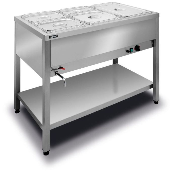 Piec do pizzy elektryczny Cuppone Home HE 400 jednokomorowy panel manualny 400x400 mm HE400/1 TM/FP różowy