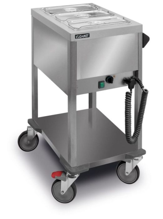 Piec do pizzy elektryczny Cuppone Michelangelo jednokomorowy panel dotykowy 4x35 ML435/1 TS