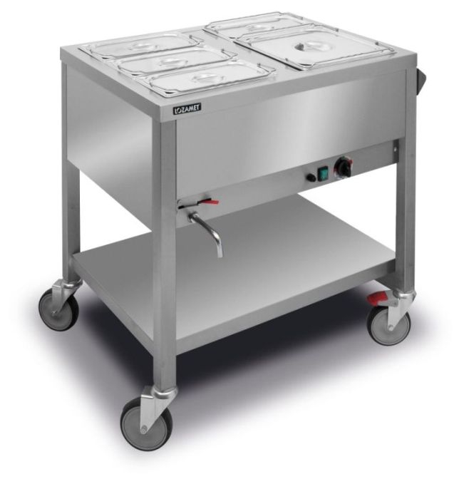 Piec do pizzy elektryczny Cuppone Home HE 400 jednokomorowy panel dotykowy 400x400 mm HE400/1 TS/FR czerwony