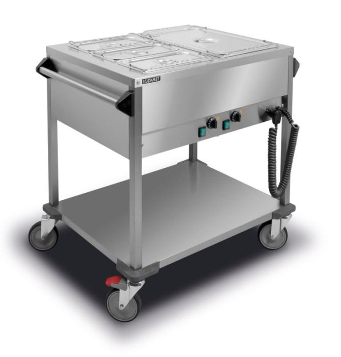 Piec do pizzy elektryczny Cuppone Michelangelo dwukomorowy panel cyfrowy 4+4x35 ML435/2 CD