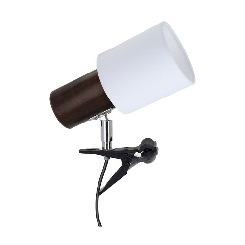 Spotlight Treehouse Biurkowa Spot-Light 2236176F Drewno bukowe/Tkanina/Metal/Tworzywo szt.