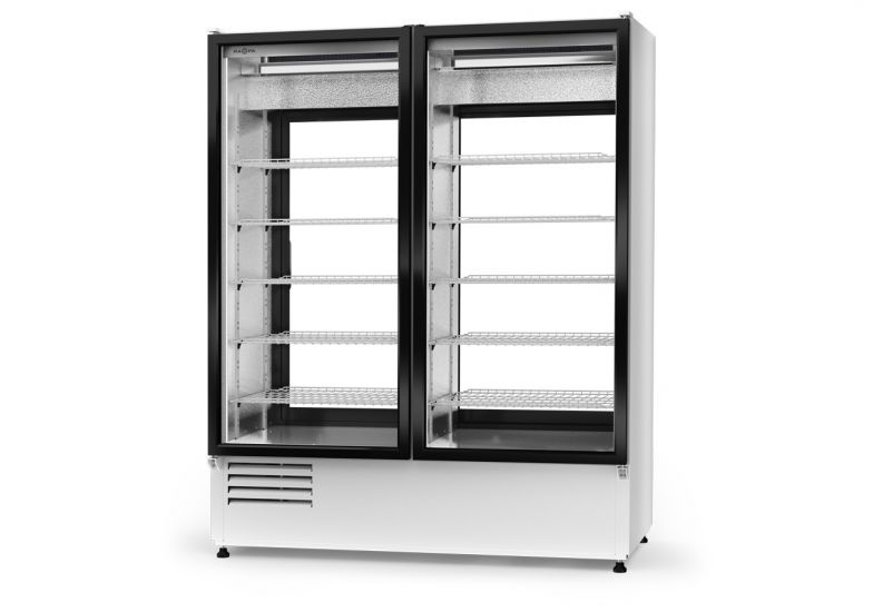 Szafa chłodnicza dwustronnie przeszklona RAPA SCh-2SR 1600 1D