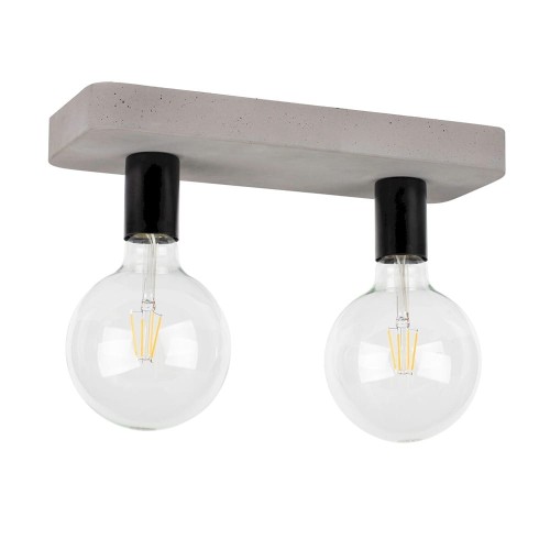 Spotlight Fortan Sufitowa Spot-Light 8254236 Beton/Metal
