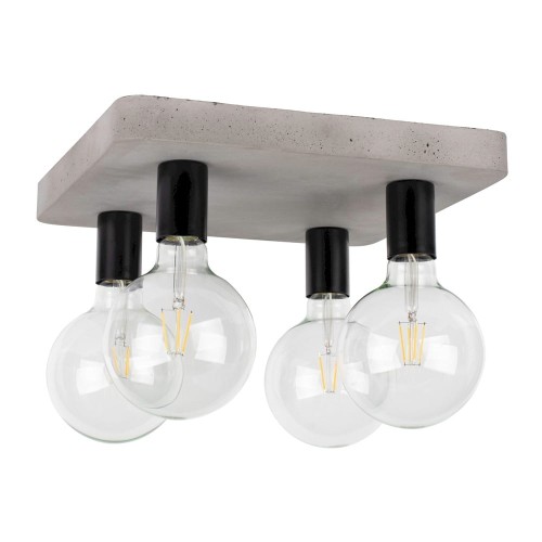 Spotlight Fortan Sufitowa Spot-Light 8254436 Beton/Metal