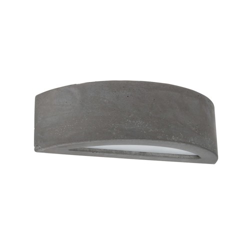 Spotlight Block Kinkiet Spot-Light 8972136 Beton/Szkło