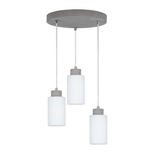 Spotlight Karla Wisząca Spot-Light 9160336R Beton/Szkło