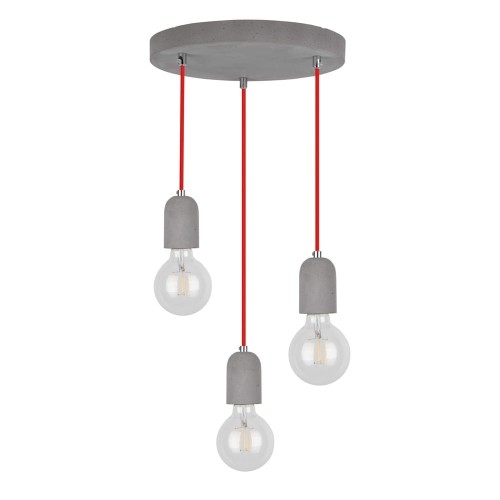Spotlight Amory Wisząca Spot-Light 9776336R Beton
