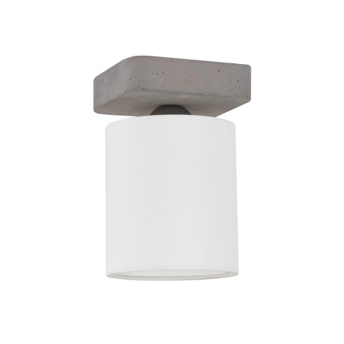 Spotlight Gentle lampa sufitowa 1-punktowa szara/biała 2321136