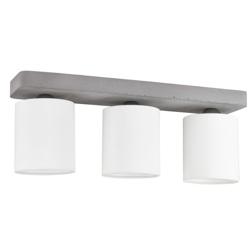 Spotlight Gentel Sufitowa Spot-Light 2321336 Beton/Tkanina
