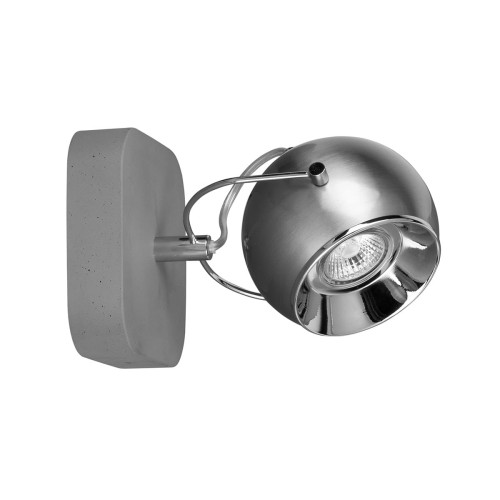 Spotlight Ball Concrete Kinkiet Spot-Light 5131136 Beton/Metal