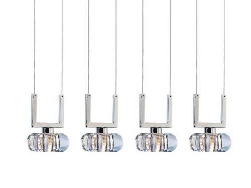 Azzardo Lampa wisząca Rubic 4a 1798-4PB