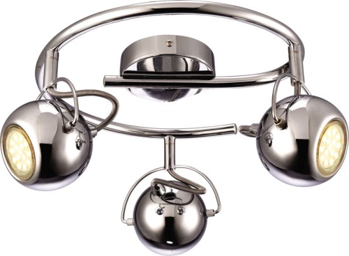 Kaja ALFRED OLSZEWSKI Lampa sufitowa K-8002/3G CHR
