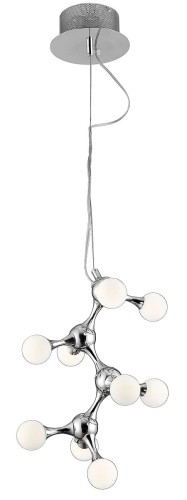 Azzardo Oświetlenie NEURONO CHROME/Biały (MB 6199-9) MP 6199-9