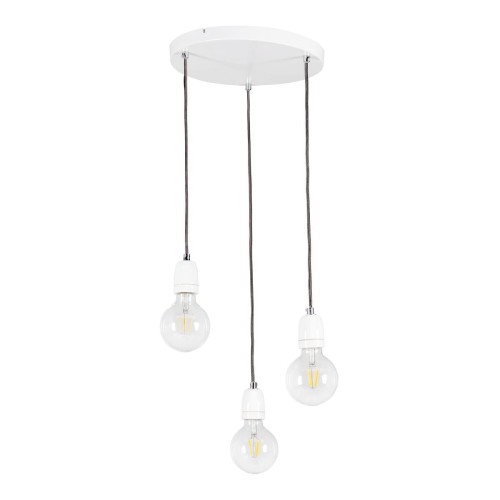 Britop Porcia lampa wisząca 3-punktowa 9181302R 9181302R