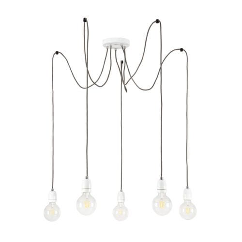 Britop Porcia Spider lampa wisząca 5-punktowa 3181502 3181502