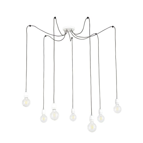 Britop Porcia Spider lampa wisząca 7-punktowa 3181702 3181702
