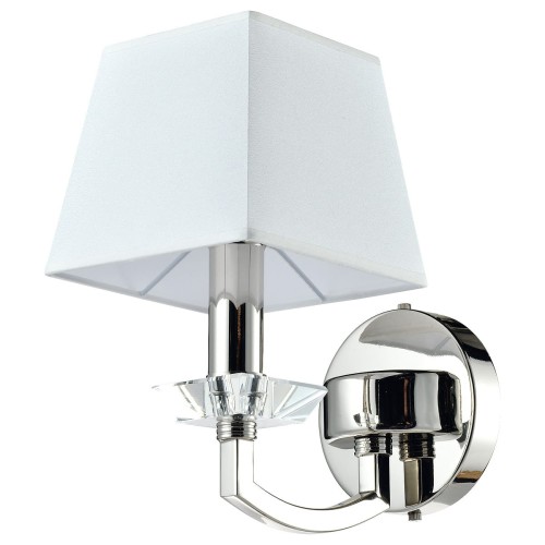 Zdjęcia - Żyrandol / lampa COSMOLight Dubai kinkiet 1-punktowy W01353WH NI 