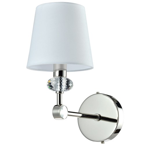 Zdjęcia - Żyrandol / lampa COSMOLight Doha kinkiet 1-punktowy W01292WH NI 