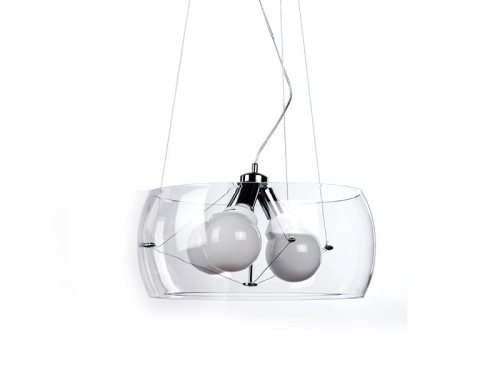 Azzardo Lampa wisząca COSMO CLEAR by 2901-3PA CL