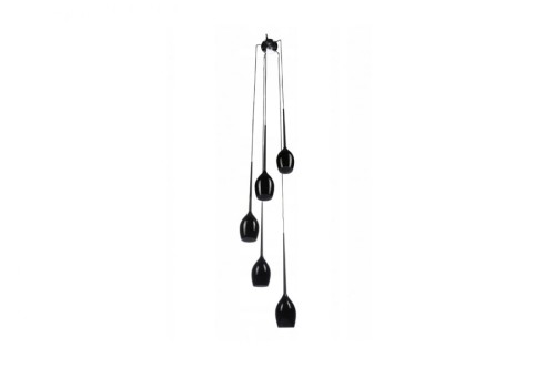 Azzardo Azzardo lampa wisząca Izza 5 MD1288A-5BL MD1288A-5BL