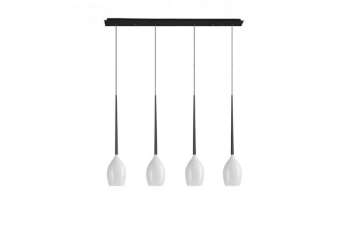 Azzardo lampa wisząca Izza 4 MD1288B-4W