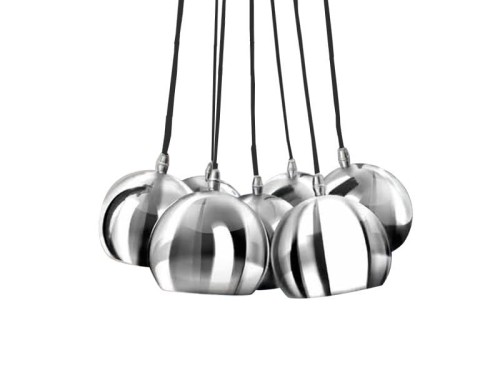Azzardo PL-6084 CHROME/WHITE Noa 7 Wisząca PL-6084 CHROME/WHITE