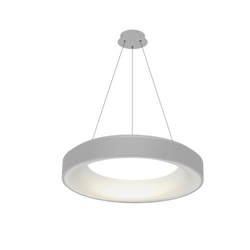 Azzardo Lampa wisząca Sovana 45 CCT styl nowoczesny aluminium akryl szary AZ3438