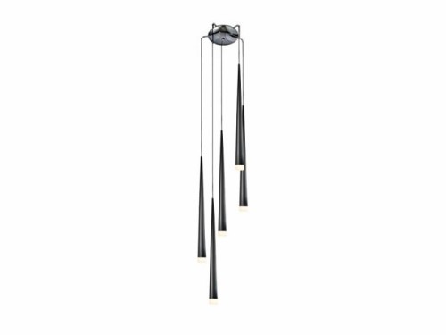Azzardo Lampa wisząca Stylo 5 Black (MD 1220A- 5 BLACK)
