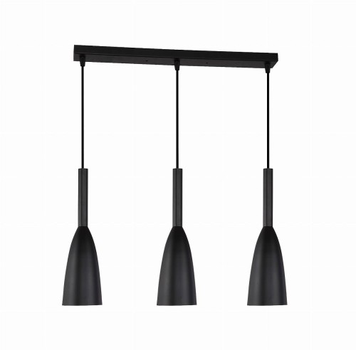 Light Prestige Solin 3 wiszaca linia czarna LP-181/3L BK