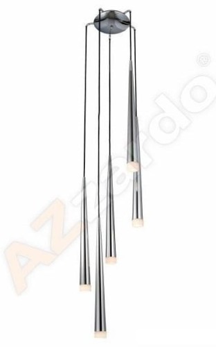 Azzardo Lampa wisząca STYLO 5-CHROM firmy MD 1220A-5W