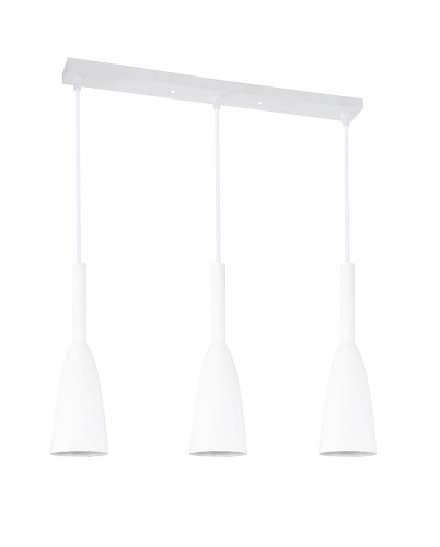 Light Prestige Solin 3 wiszaca linia biala LP-181/3L WH