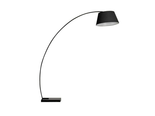 Azzardo Oświetlenie Lampa podłogowa OLAV (FL-10059 BK)