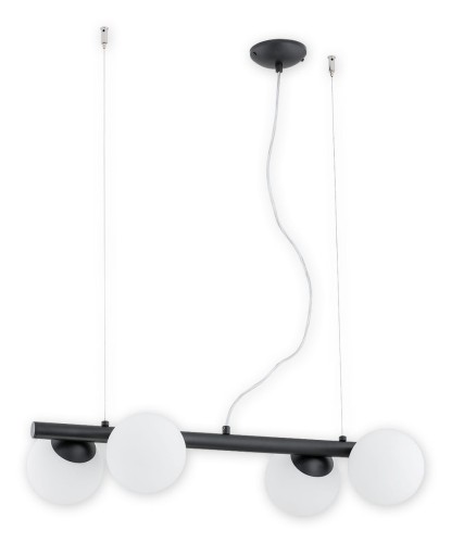 Lemir Osso listwa 4 pł. / czarny matowy Osso listwa 4 pł. / czarny matowy