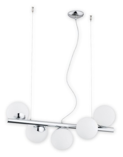 Lemir Osso listwa 5 pł. / chrom O2915 W5 CH