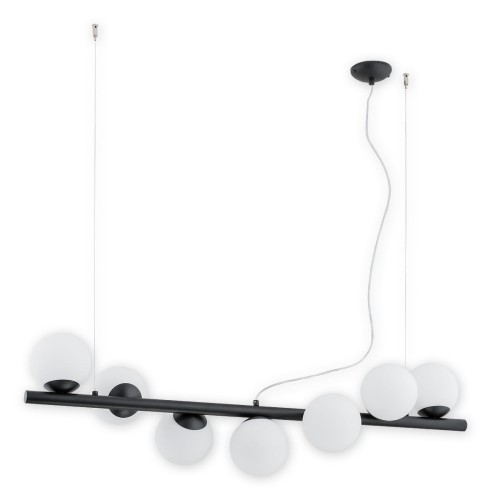 Lemir Osso listwa 7 pł. / czarny matowy | Wysyłka za 0 zł O2917 W7 CZA