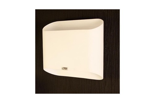 Azzardo Kinkiet PANCAKE Biały MB 329-2 WHITE