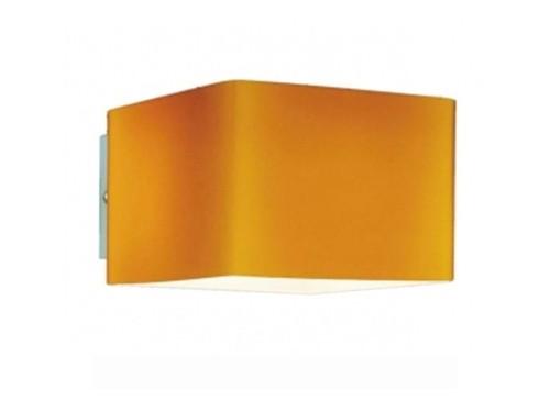Azzardo kinkiet Tulip MB 328-1 MB 328-1 ORANGE glass/chrome