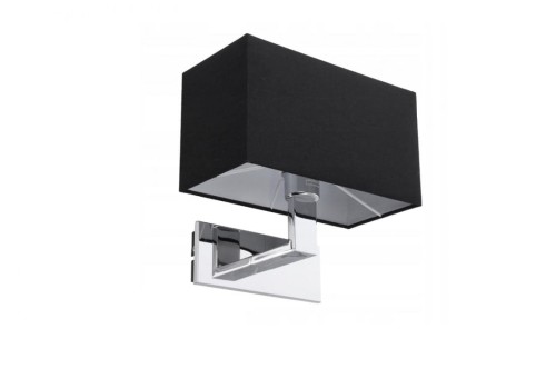 Azzardo MARTENS OVAL KINKIET MB2251-B-E27 CZARNY/CHROM MB2251-B-E27 BK