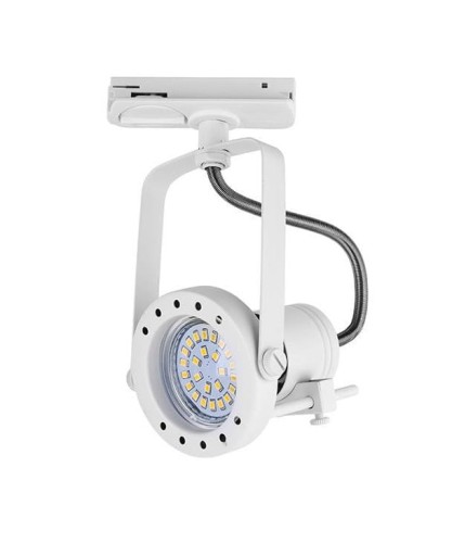 TK Lighting Tracer 4065 Reflektor do szyn lampa sufitowa spot 1x40W GU10 biały