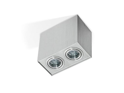 Azzardo ELOY 2 GM4204 ALU LAMPA NATYNKOWA Aluminium