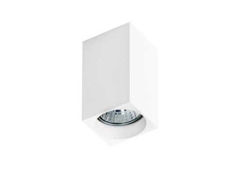 Azzardo MINI SQUARE GM4209 WH Lampa sufitowa Biały