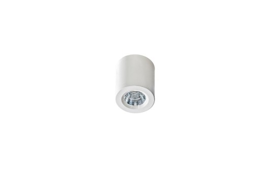 Azzardo Plafon Nano round AZ2784 okrągła oprawa w kolorze białym AZ2784