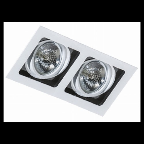 Azzardo Oprawa do wbudowania SISTO 2 ALU GM2202 ALU -