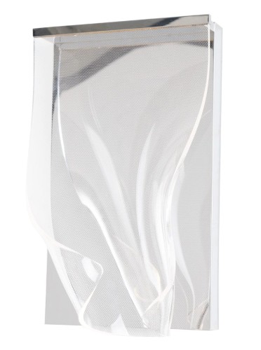 Maxlight Kinkiet SILK W0256 biała oprawa w nowoczesnym stylu W0256