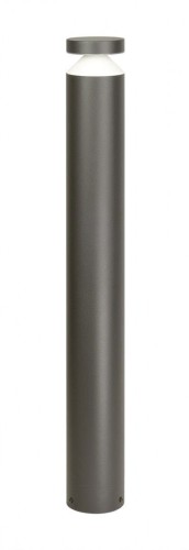 Su-Ma szara lampa stojąca do ogrodu LED SUMA DELTA DL-750 słupek nowoczesny do oświetlenia chodnika tarasu DL-750