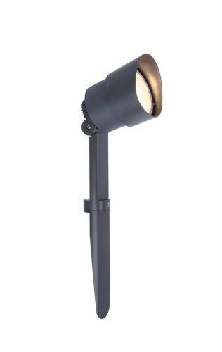 Lutec Explorer Reflektor ogrodowy LED Antracytowy 1-punktowy Nowoczesny Obszar zewnętrzny Explorer Czas dostawy od 6-10 dni roboczych 6609201118-DO1